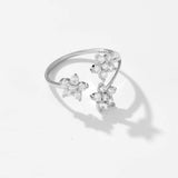 925 Sterling Silver Minimalist Snowflake – Small Gift Ideas — 6