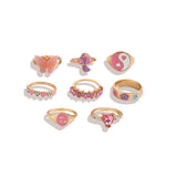 European And American Fashion Personality Color – Stylish Gifts — 2
