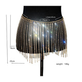 Sparkling Fringed Skirt Belly Dance Performance – Stylish Gifts — 5