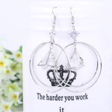 Women's Personality Long Hoop With Big Earrings – Gifts for Her — 3