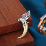 S925 Sterling Silver Eagle Claw Pendant Punk – Jewelry Gift Ideas — 6
