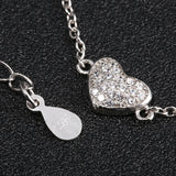 Women's Sterling Silver Classic Circle Bracelet – Jewelry Gift Ideas — 4