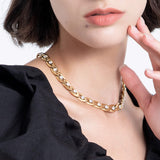 Women's Titanium Steel Chain Claw Diamond – Jewelry Gift Ideas — 1