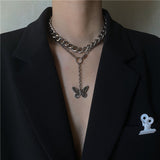 Fashion Personality Retro Butterfly Collar Chain – Stylish Gifts — 1