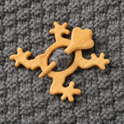 Wooden Animal Carving Brooch Gift – Jewelry Gift Ideas — 20