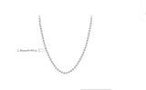 S925 Sterling Silver Minority Simple Choker Choker – Gifts for Her — 5