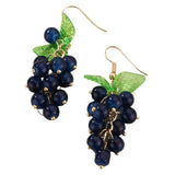 Vintage Design Grape Earrings For Women – Gifts for Her — 5