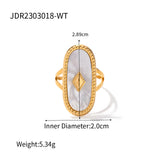 Women's Fashion Best-seller Stainless Steel Ring – Stylish Gifts — 3