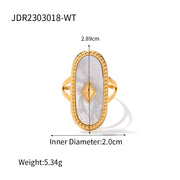 Women's Fashion Best-seller Stainless Steel Ring – Stylish Gifts — 3