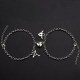 Taigang Couple Bracelet Stainless Steel Simple – Jewelry Gift Ideas — 7