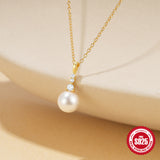 S925 Sterling Silver Pearl Diamond Twin – Unique Gift Ideas — 6