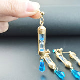 Men's Creative Fashion Hourglass Shape Ear Clips – Stylish Gifts — 1