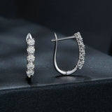 Women's Fashion Mosan Diamond Earrings – Stylish Gifts — 2