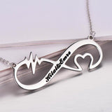 8-character Infinity Cardiogram Lettering – Jewelry Gift Ideas — 5