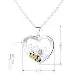 Fashion Exquisite And Creative Bee Hive Pendant – Jewelry Gift Ideas — 4