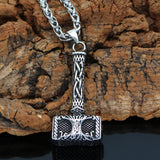 Stylish Stainless Steel Pendant Necklace – Jewelry Gift Ideas — 1