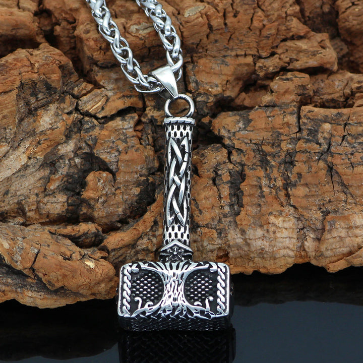 Stylish Stainless Steel Pendant Necklace – Jewelry Gift Ideas — 1
