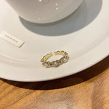 Light Luxury And High Sense Pearl Ring – Birthday Gifts — 10