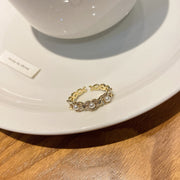 Light Luxury And High Sense Pearl Ring – Birthday Gifts — 10