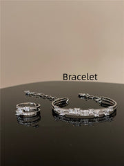 Simple And Versatile High-end Bracelet Ring – Jewelry Gift Ideas — 7
