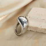 18K Gold Non-fading Chubby Ball Ring For Women – Gifts for Her — 13