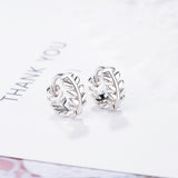 Leaf Earrings Feminine Korean Personality Ear – Holiday Gift Ideas — 2