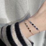 Silver Shangmei Honeycomb Bracelet Women's – Jewelry Gift Ideas — 2