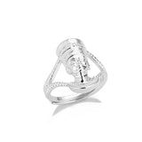 Indian Double Layered Rings Couple Rings – Gifts for Couples — 10