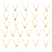 Fashion 26 Initial Letter Necklace Women's – Jewelry Gift Ideas — 3