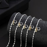 DIY Ancient Bead Chain Alphabet Bubble Bracelet – Stylish Gifts — 1