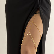 Leisure Beach Pearl Leg Ring Body Chain – Outdoor Gifts — 9