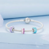 Candy Color Bracelet S925 Sterling Silver DIY – Jewelry Gift Ideas — 1