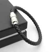 Jewelry MONT Men's Magnetic Buckle Braided – Jewelry Gift Ideas — 1