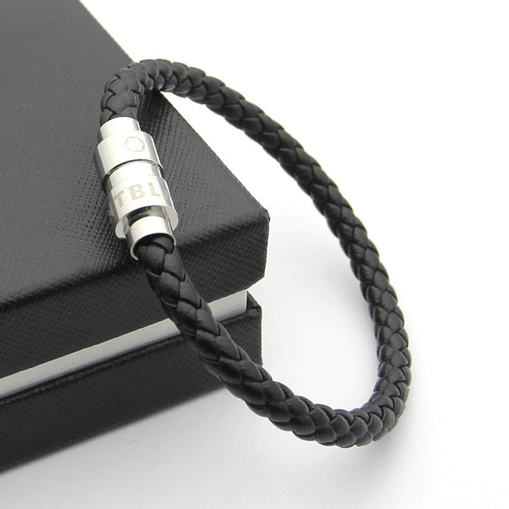 Jewelry MONT Men's Magnetic Buckle Braided – Jewelry Gift Ideas — 1