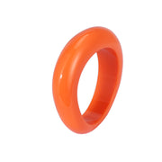 Women's Handmade Resin Bracelet Multicolor – Jewelry Gift Ideas — 8