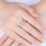 Women's Korean Classic Angel Kiss Ring – Gifts for Her — 1