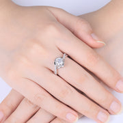 Women's Korean Classic Angel Kiss Ring – Gifts for Her — 1