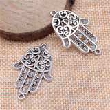 Hansa Palm Metal Pendant Decoration – Jewelry Gift Ideas — 3