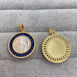 Round Lady Guadalupe Necklace Pendant – Jewelry Gift Ideas — 8
