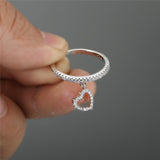 Crown Element Gold-plated Pendant Wedding Ring – Jewelry Gift Ideas — 8
