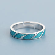 Meteor Shower Couple Rings Long Distance Nostalgic Men – Gifts for Her — 4