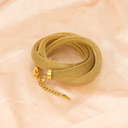 Metal Winding Twin Bracelet – Jewelry Gift Ideas — 4