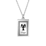 12 Zodiac Constellation Stainless Steel Pendant – Jewelry Gift Ideas — 18