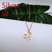 Ornament 26 Letter Necklace Simple Fashion – Jewelry Gift Ideas — 12