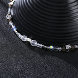 Transparent Beads Butterfly Couples Necklace – Jewelry Gift Ideas — 2