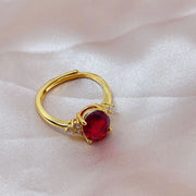 European And American Emerald Women's Ring – Gifts for Her — 6