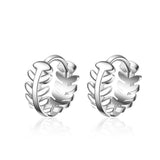 Leaf Earrings Feminine Korean Personality Ear – Holiday Gift Ideas — 4
