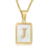 26 Letter Pendant Does Not Fade Ornament – Jewelry Gift Ideas — 18