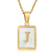 26 Letter Pendant Does Not Fade Ornament – Jewelry Gift Ideas — 18