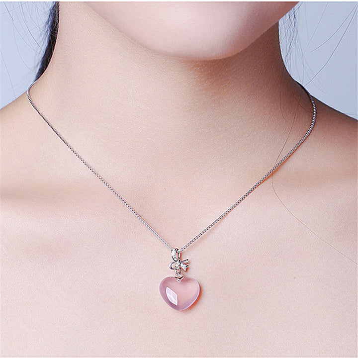 Heart-shaped Pendant Necklace – Jewelry Gift Ideas — 1